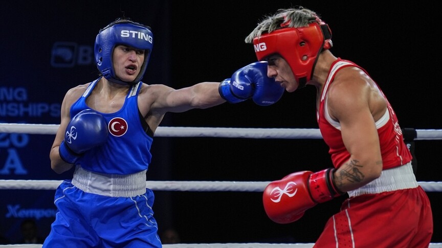 Büşra Işıldar finale yükseldi, Esra Yıldız Kahraman yarı finalde