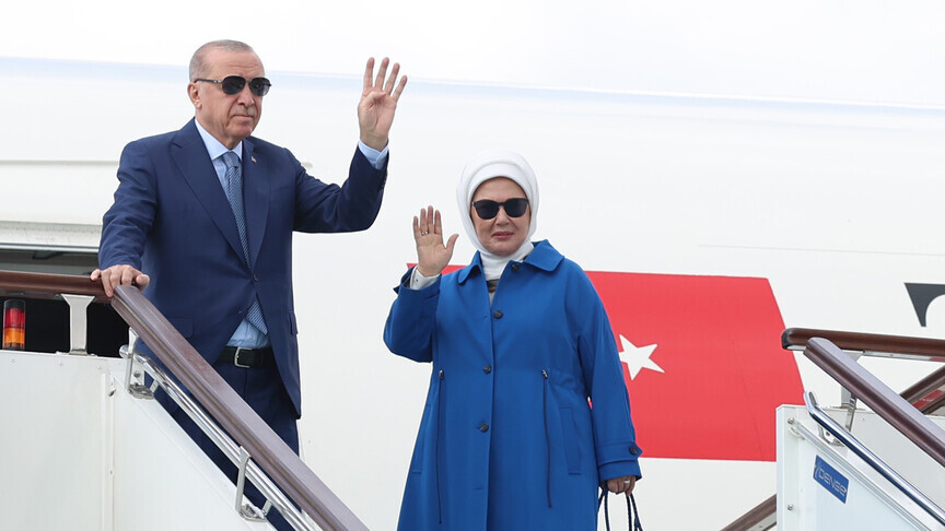 Cumhurbaşkanı Erdoğan, BM Genel Kurulu temaslarının ardından New York’tan ayrıldı