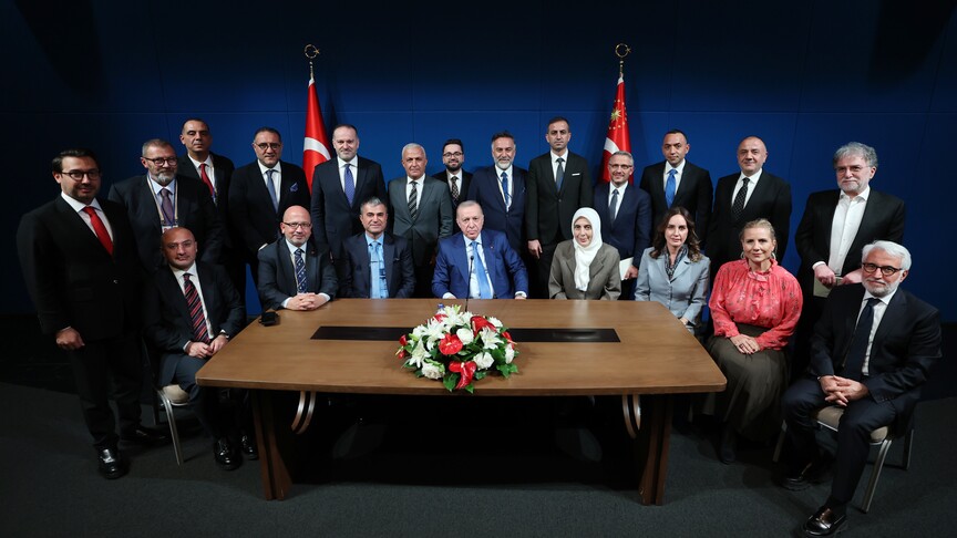 Cumhurbaşkanı Erdoğan, BM reformu için veto mekanizmasının kaldırılmasını istedi