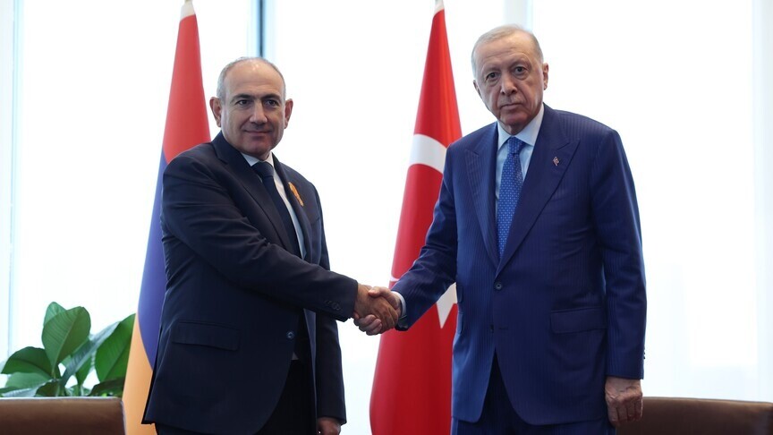 Erdoğan ve Paşinyan, Türkiye-Ermenistan normalleşmesinde ticaret ve taşımayı görüştü