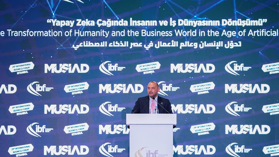 MÜSİAD forumunda yapay zekâ çağında insan ve iş dünyası ele alındı