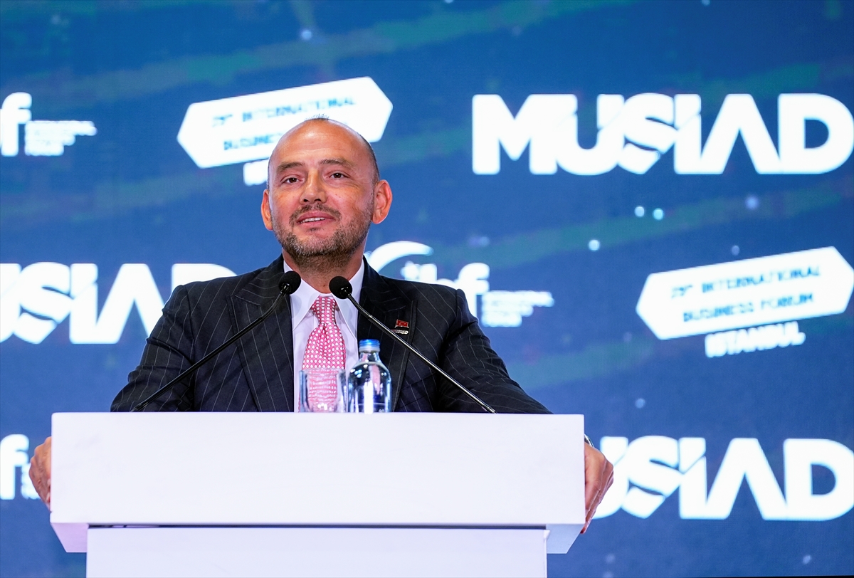 MÜSİAD forumunda yapay zekâ çağında insan ve iş dünyası ele alındı