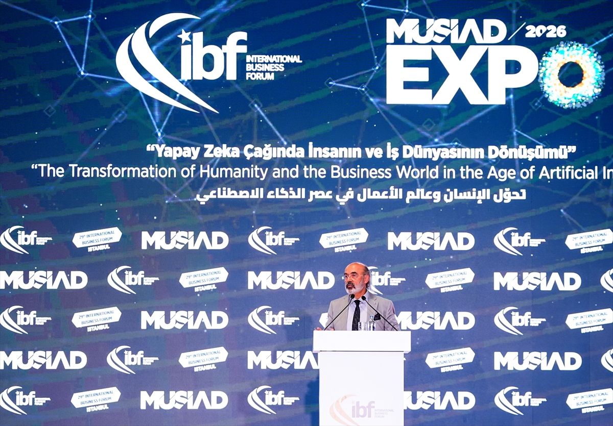 MÜSİAD forumunda yapay zekâ çağında insan ve iş dünyası ele alındı