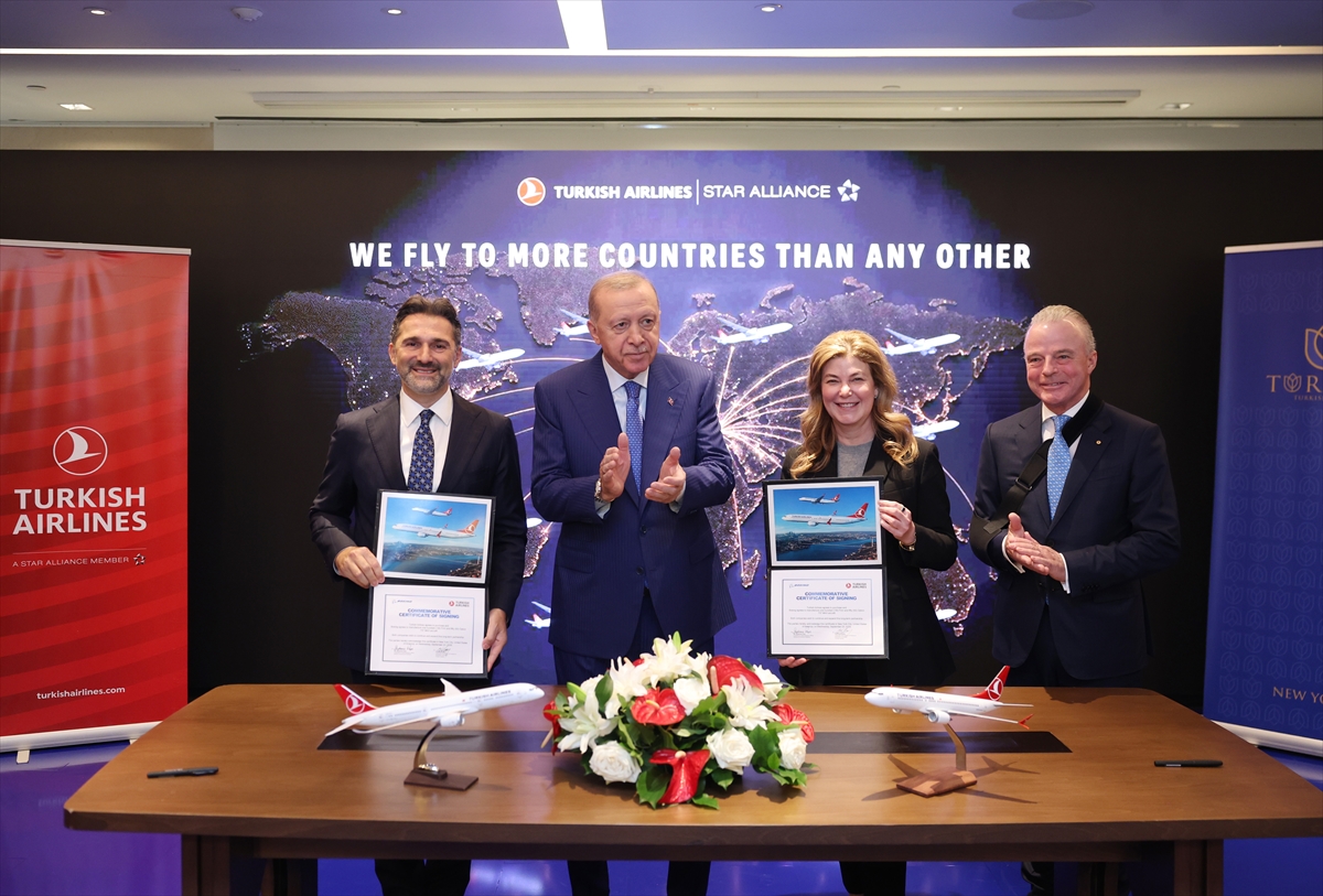 THY, 100 kesin ve 50 opsiyonlu Boeing 737 MAX anlaşmasını kesinleştirdi