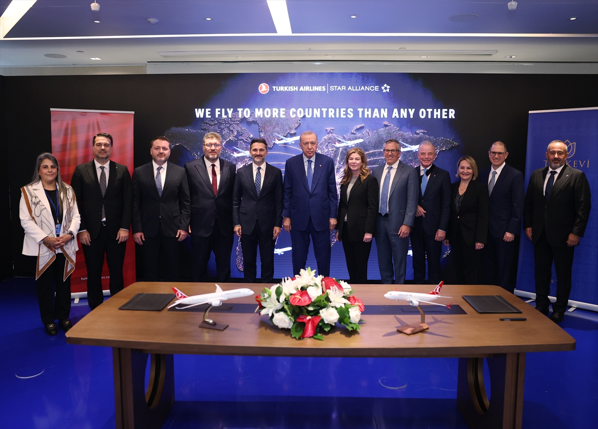 THY, 100 kesin ve 50 opsiyonlu Boeing 737 MAX anlaşmasını kesinleştirdi