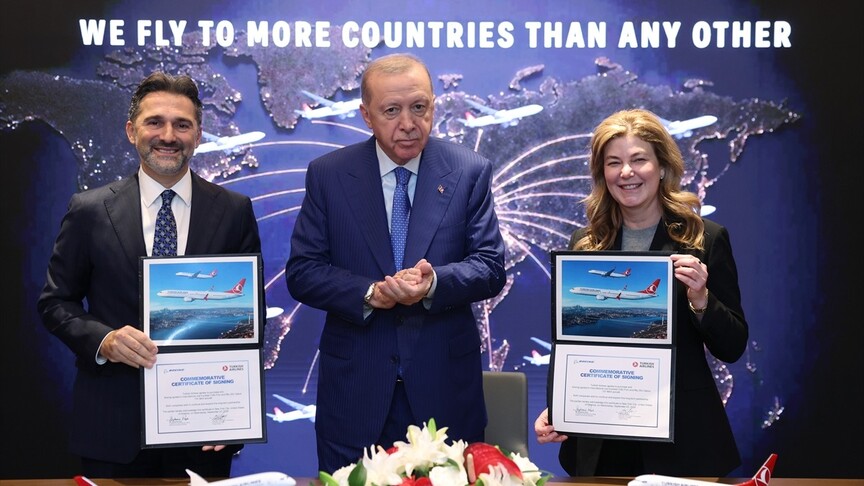 THY, 100 kesin ve 50 opsiyonlu Boeing 737 MAX anlaşmasını kesinleştirdi