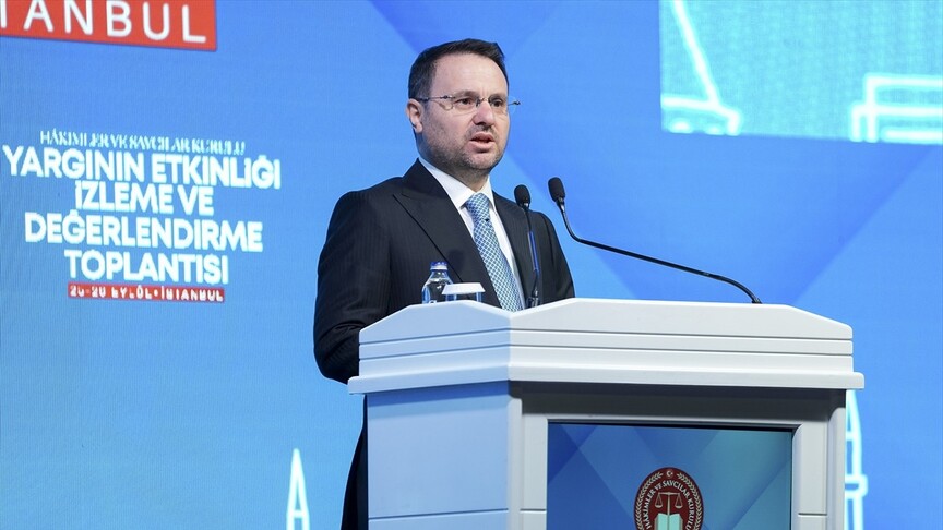 Bakan Gürlek: Son 6 ayda 196 yeni mahkeme kuruldu