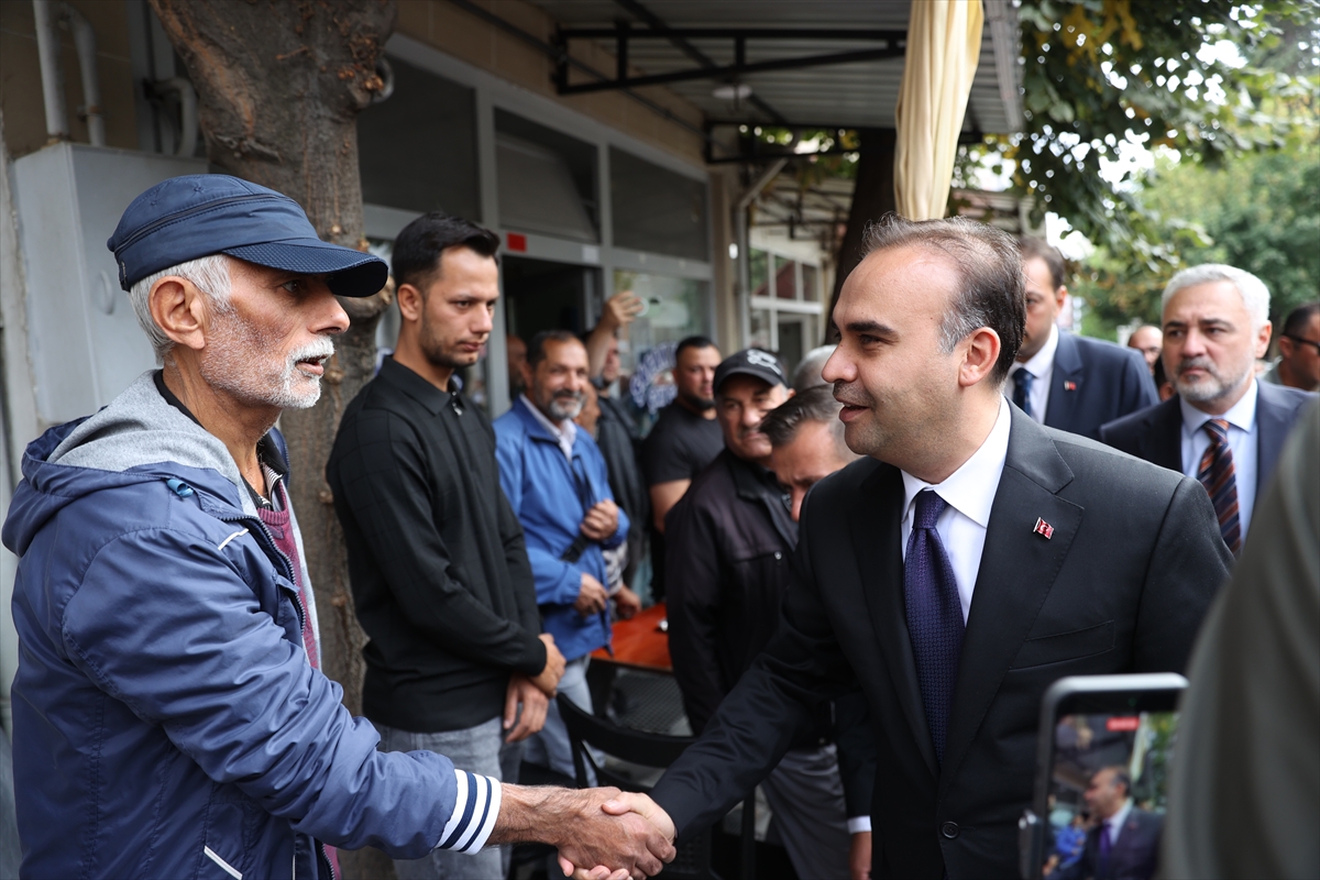 Bakan Kacır: Türkiye savunma sanayisinde yüzde 80'in üzerinde yerliliğe ulaştı