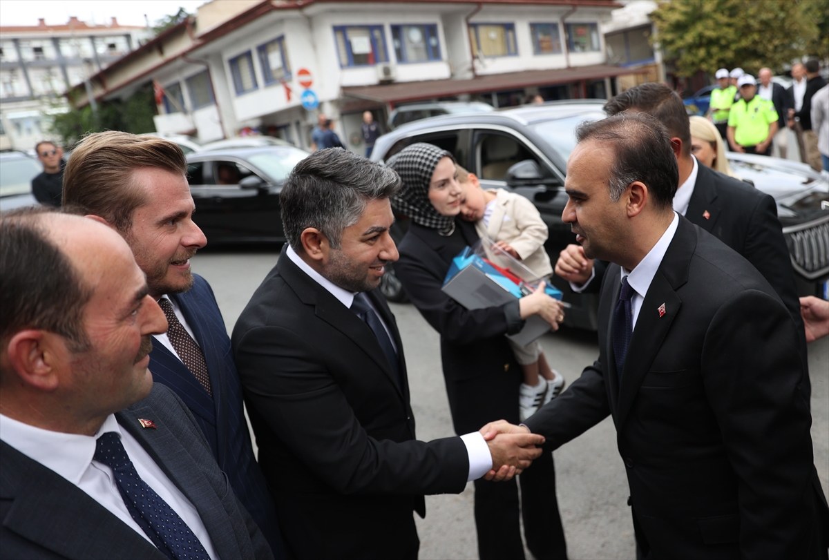 Bakan Kacır: Türkiye savunma sanayisinde yüzde 80'in üzerinde yerliliğe ulaştı