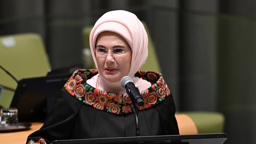 Emine Erdoğan, BM Genel Kurulunun küresel uzlaşı ve barışa katkı sunmasını umuyor