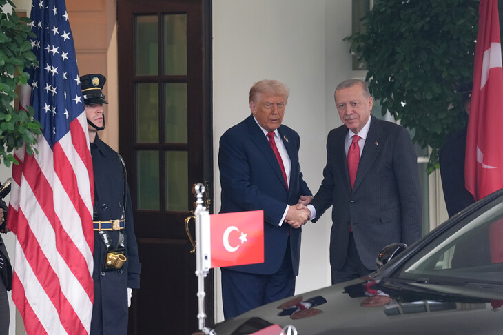 Erdoğan, Trump’ın Türkiye’nin F-35 programına dönüşüne olumlu yaklaştığını söyledi