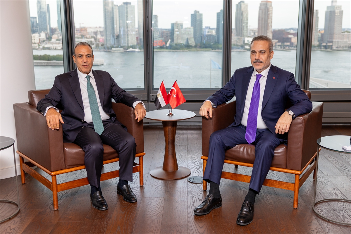 Fidan ile Mısır Dışişleri Bakanı Abdelatty'nin New York görüşmesi duyuruldu