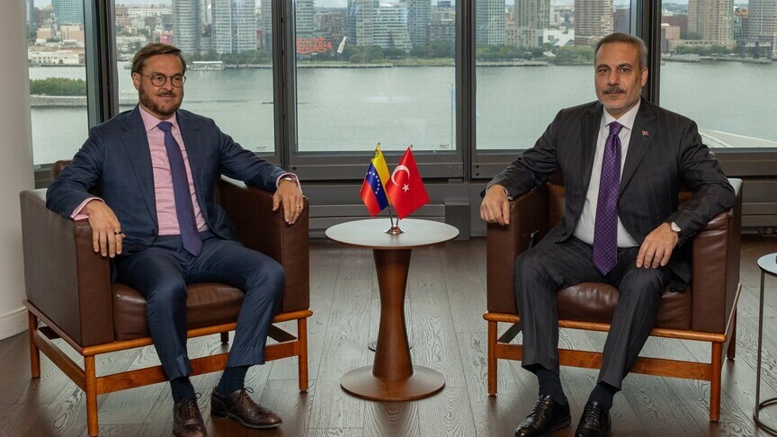 Dışişleri Bakanı Fidan, Venezuela, El Salvador ve Gine-Bissau mevkidaşlarıyla görüştü