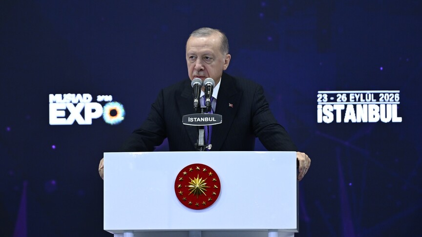 Erdoğan: Savaş suçlularının yeri BM kürsüsü değil, mahkeme salonlarıdır