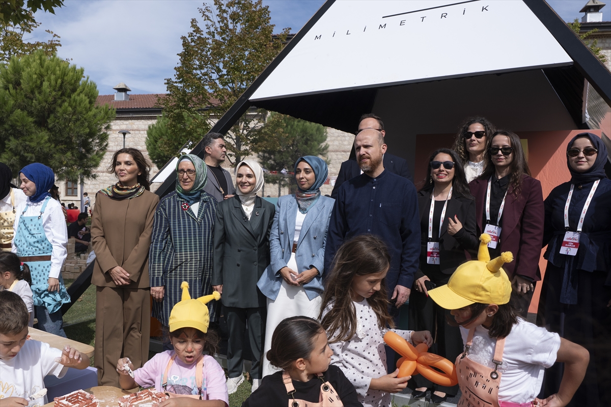 TGTV Mütevelli Heyeti Başkanı Bilal Erdoğan: Doğurganlık oranı 2'ye taşınmalı