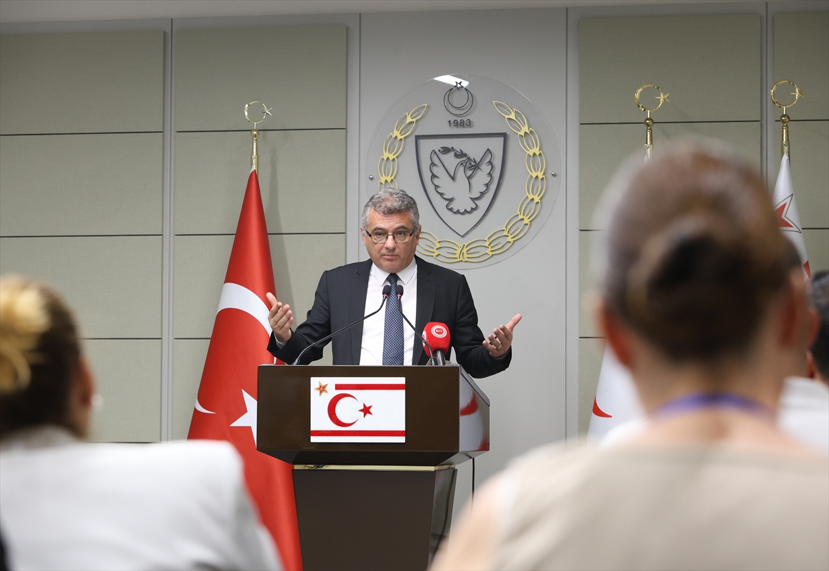 KKTC Cumhurbaşkanı Erhürman sonuç alıcı görüşmelere hazır olduklarını söyledi