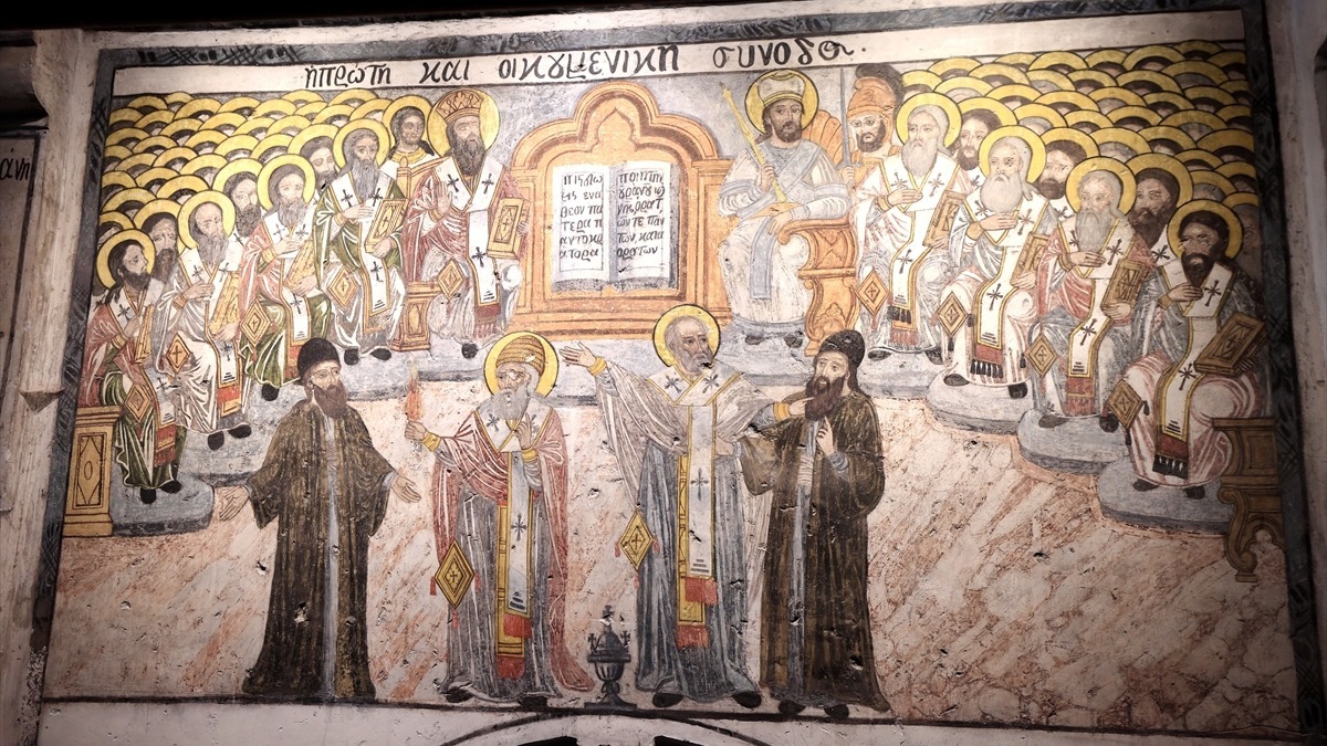 İncesu’daki Aziz Eustathios Kilisesi Kapadokya turizm rotasına dahil edilmesi hedefleniyor