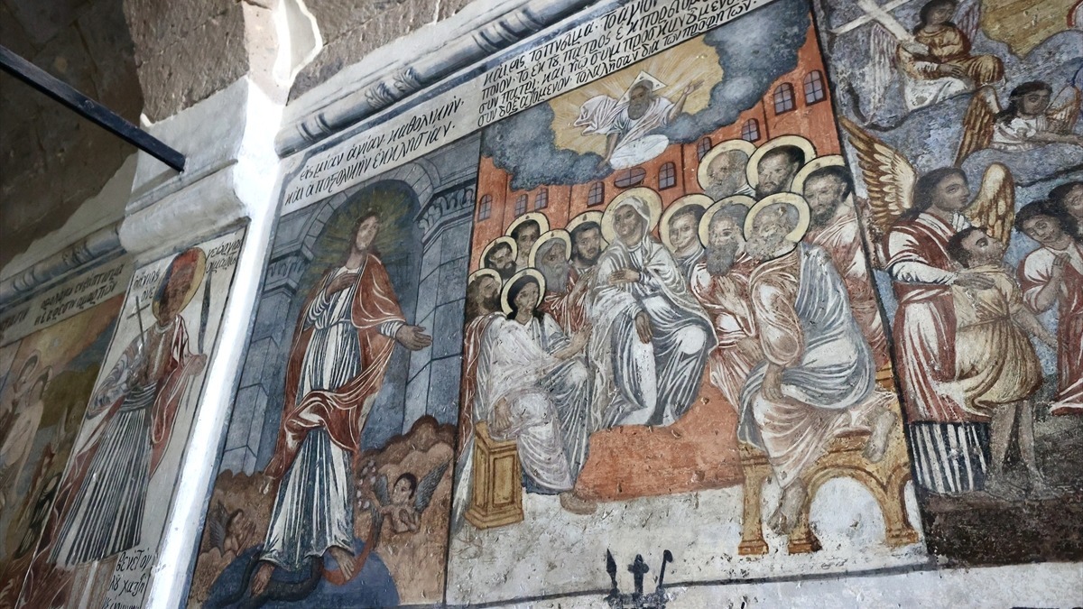 İncesu’daki Aziz Eustathios Kilisesi Kapadokya turizm rotasına dahil edilmesi hedefleniyor