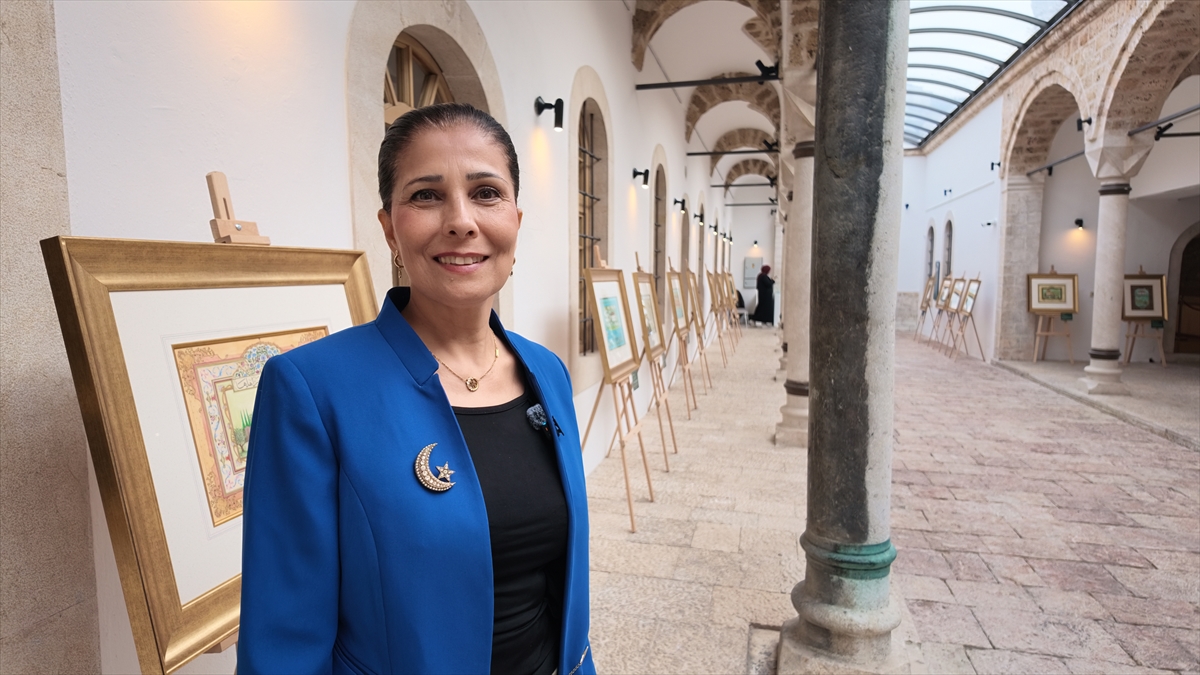 Gülçin Anmaç’ın minyatür sergisi Bosna’da Osmanlı mirasını yansıttı