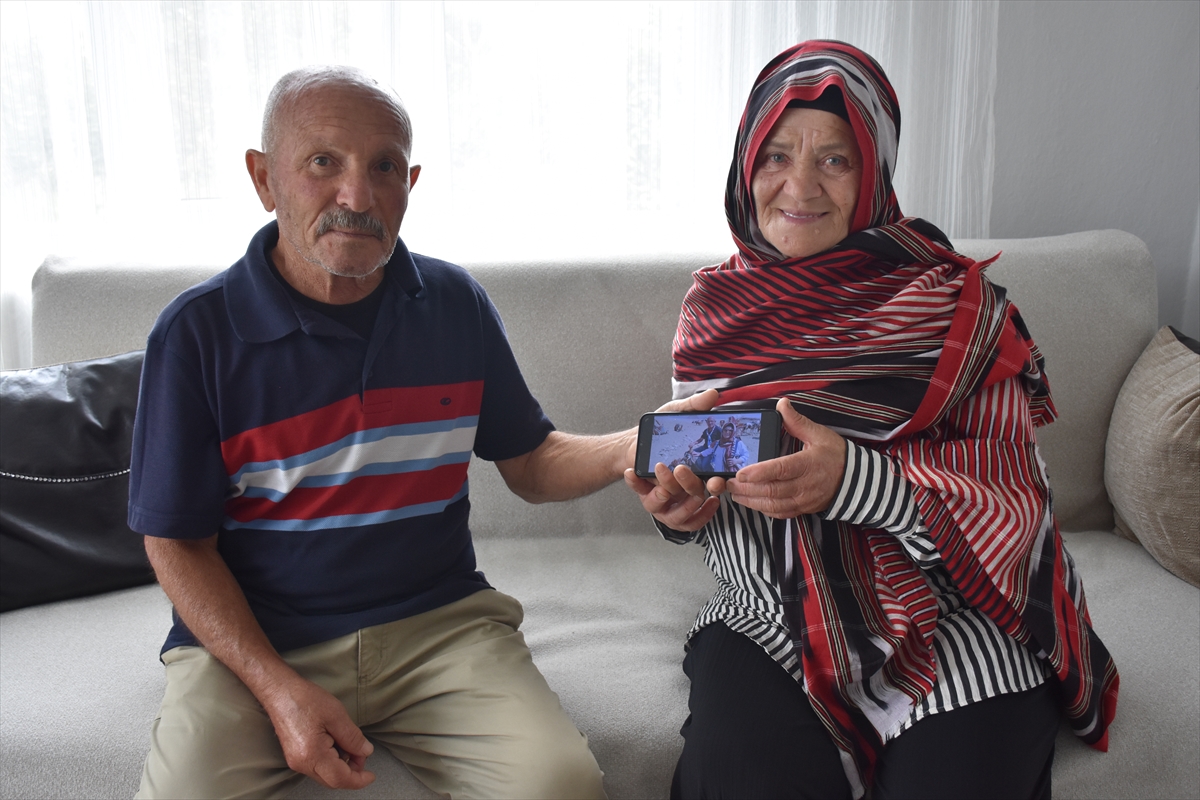 Muhammed Salah’la reklamda oynayan 74 yaşındaki Türk kadına umre sürprizi