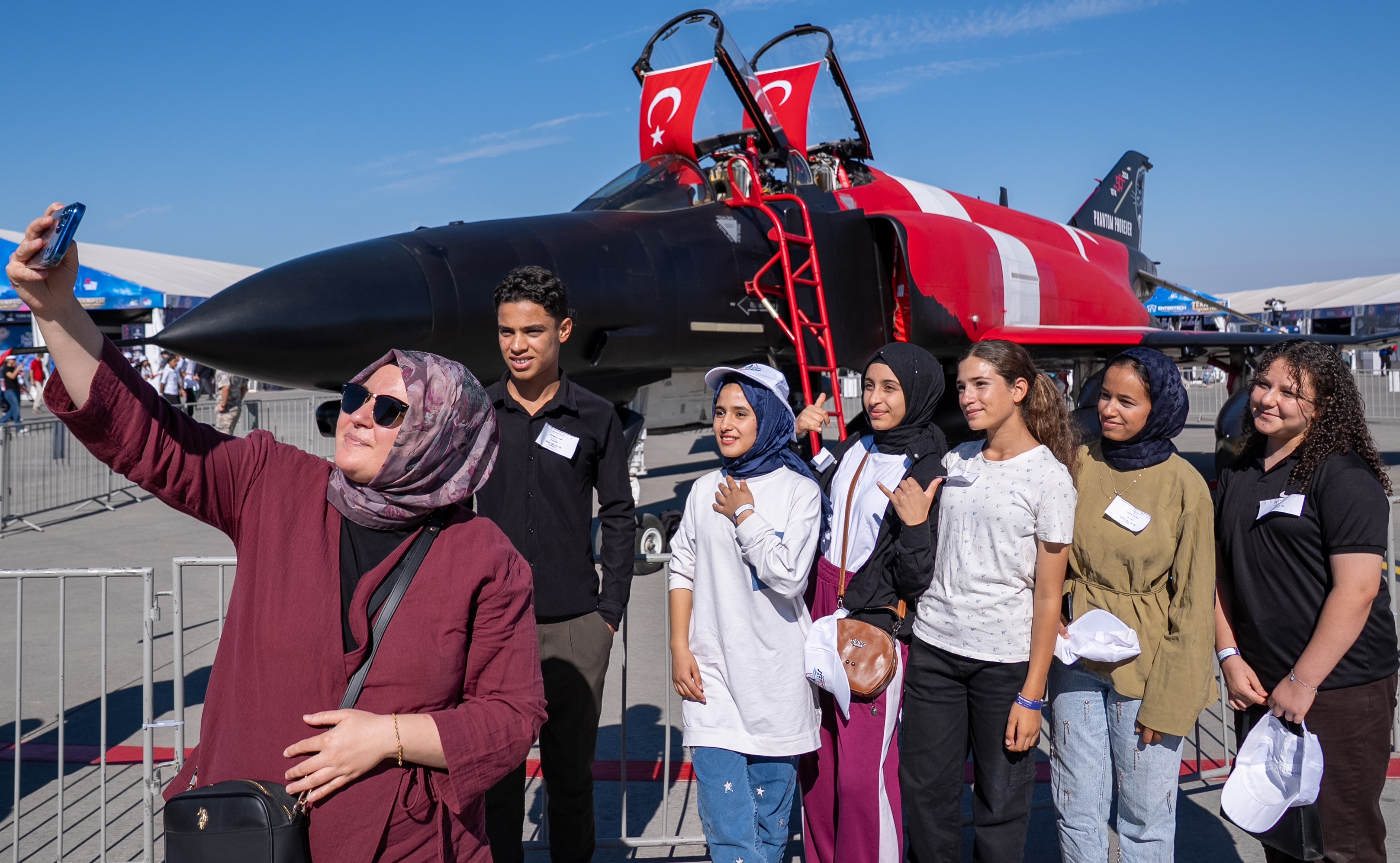 TEKNOFEST Güneydoğu Türkiye festivali, Şanlıurfa’da ziyaretçilere kapılarını açtı