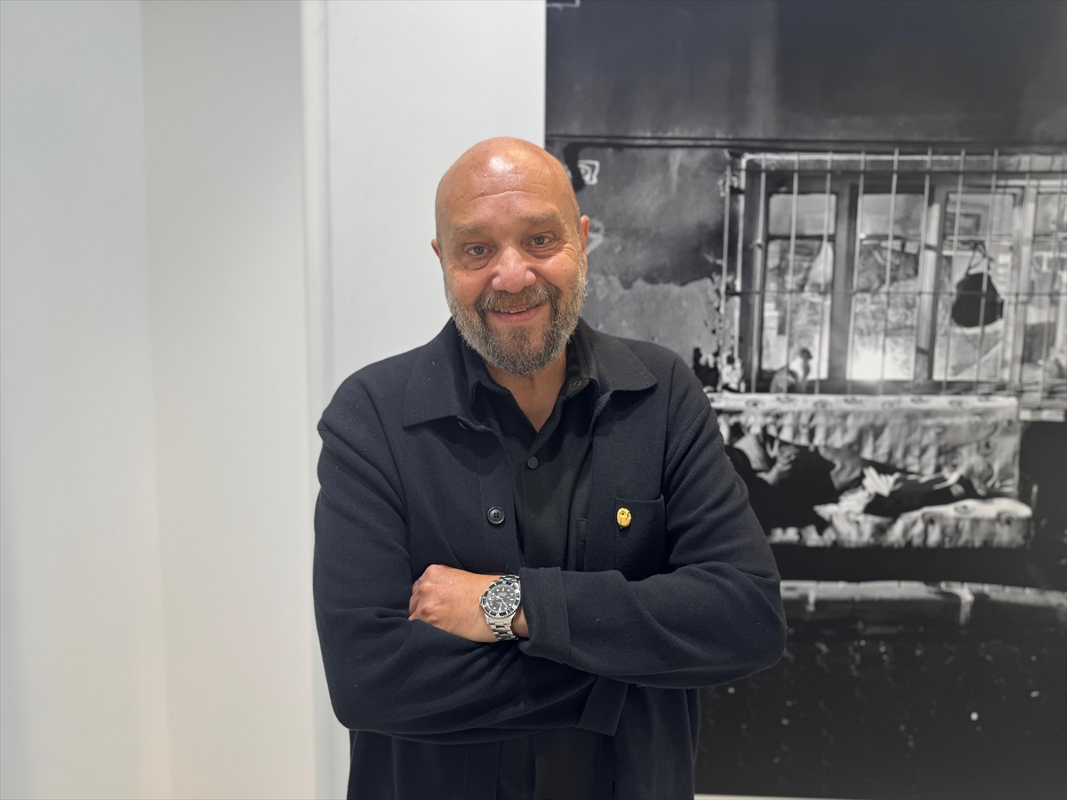 Ahmet Mümtaz Taylan ilk fotoğraf sergisi Noksan ile izleyiciyle buluştu