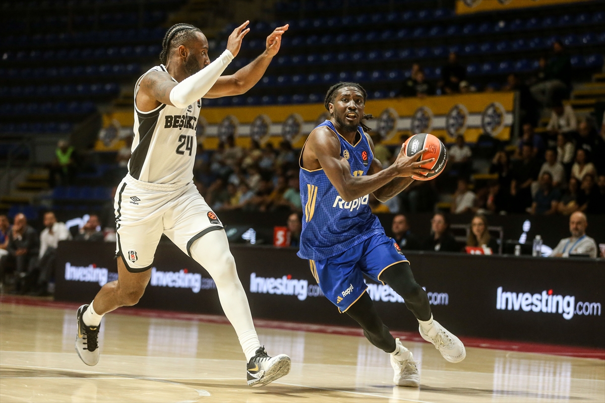 Beşiktaş, Maccabi Tel Aviv'i 109-93 yenerek Avrupa Ligi'nde ilk galibiyetini aldı
