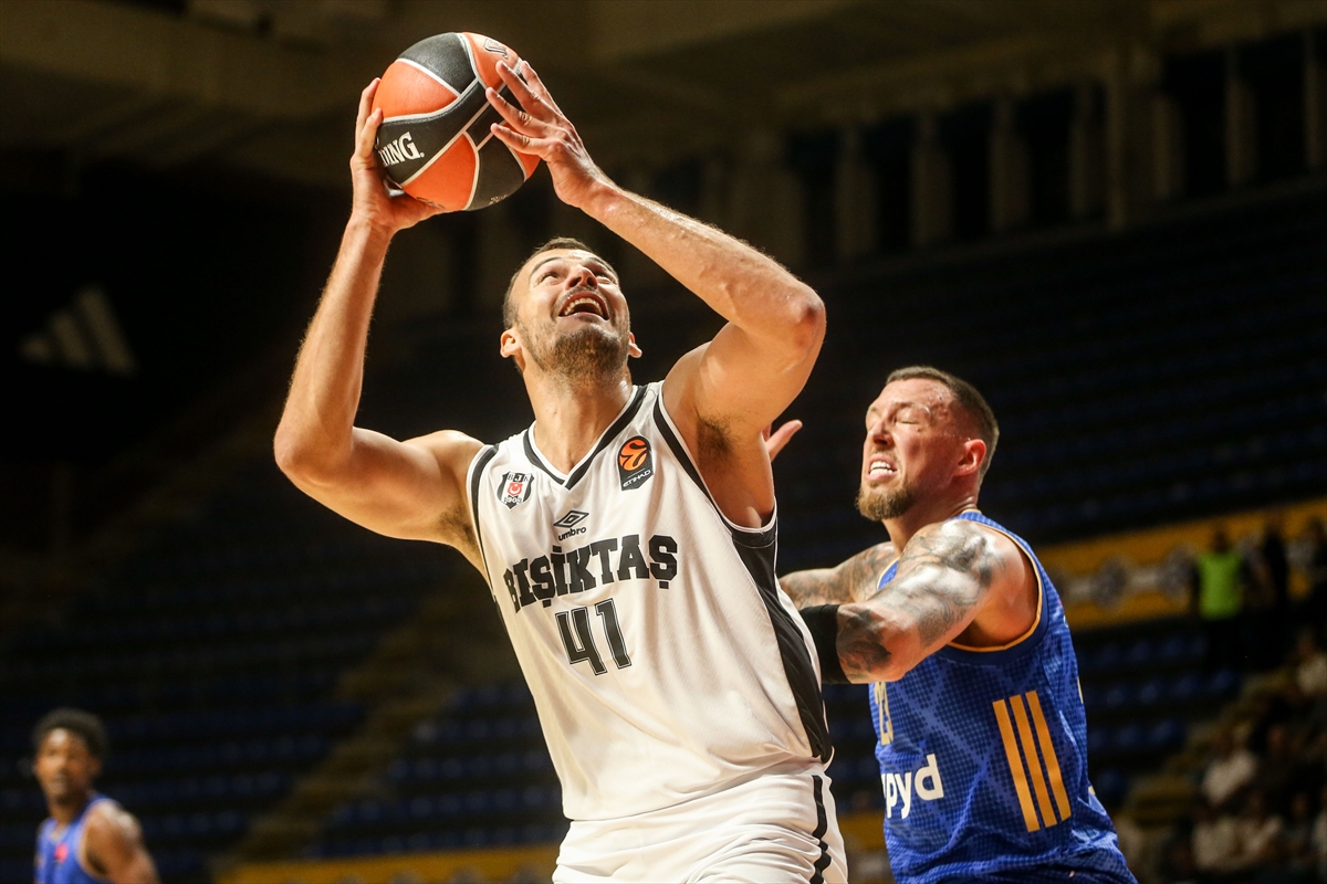 Beşiktaş, Maccabi Tel Aviv'i 109-93 yenerek Avrupa Ligi'nde ilk galibiyetini aldı