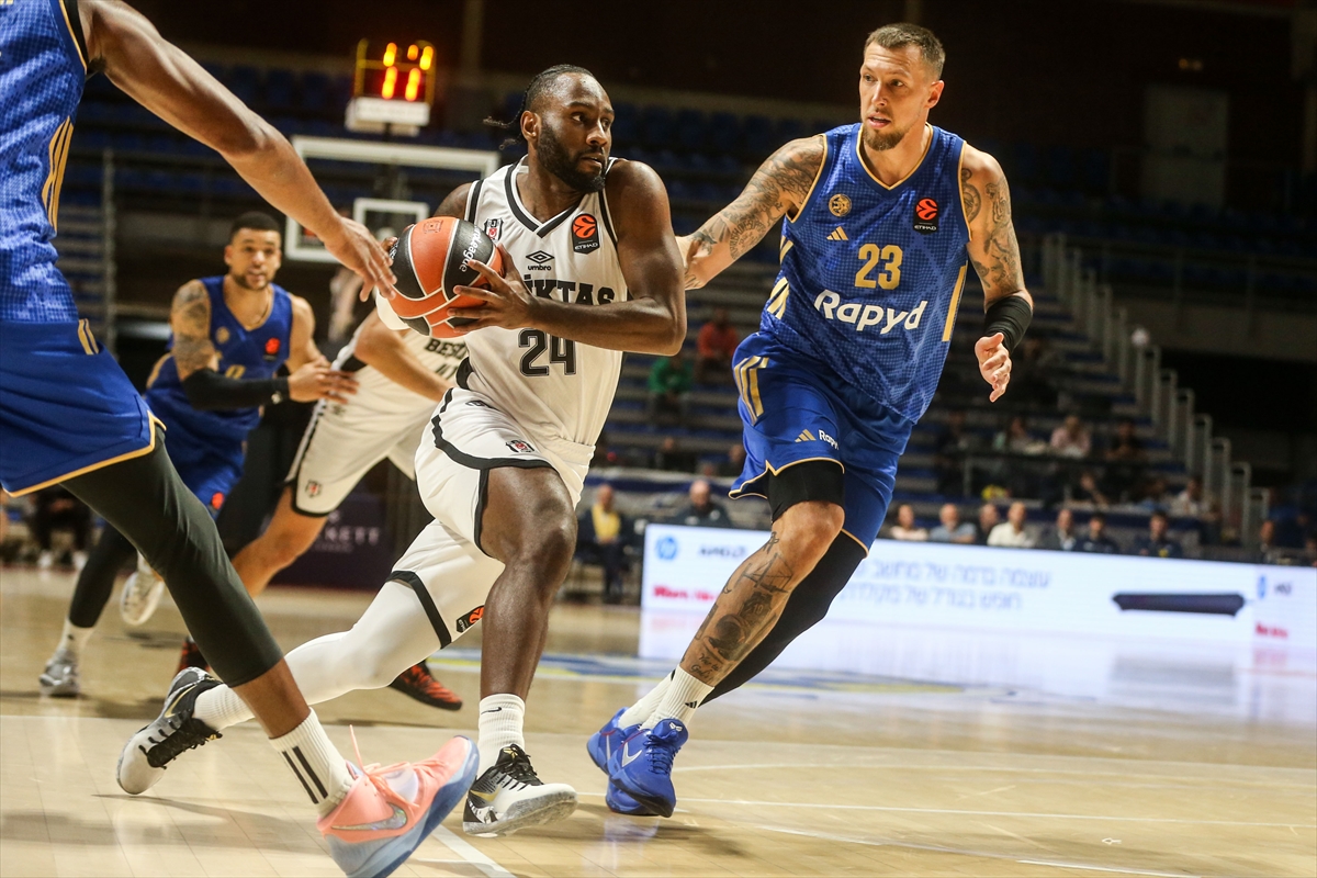 Beşiktaş, Maccabi Tel Aviv'i 109-93 yenerek Avrupa Ligi'nde ilk galibiyetini aldı