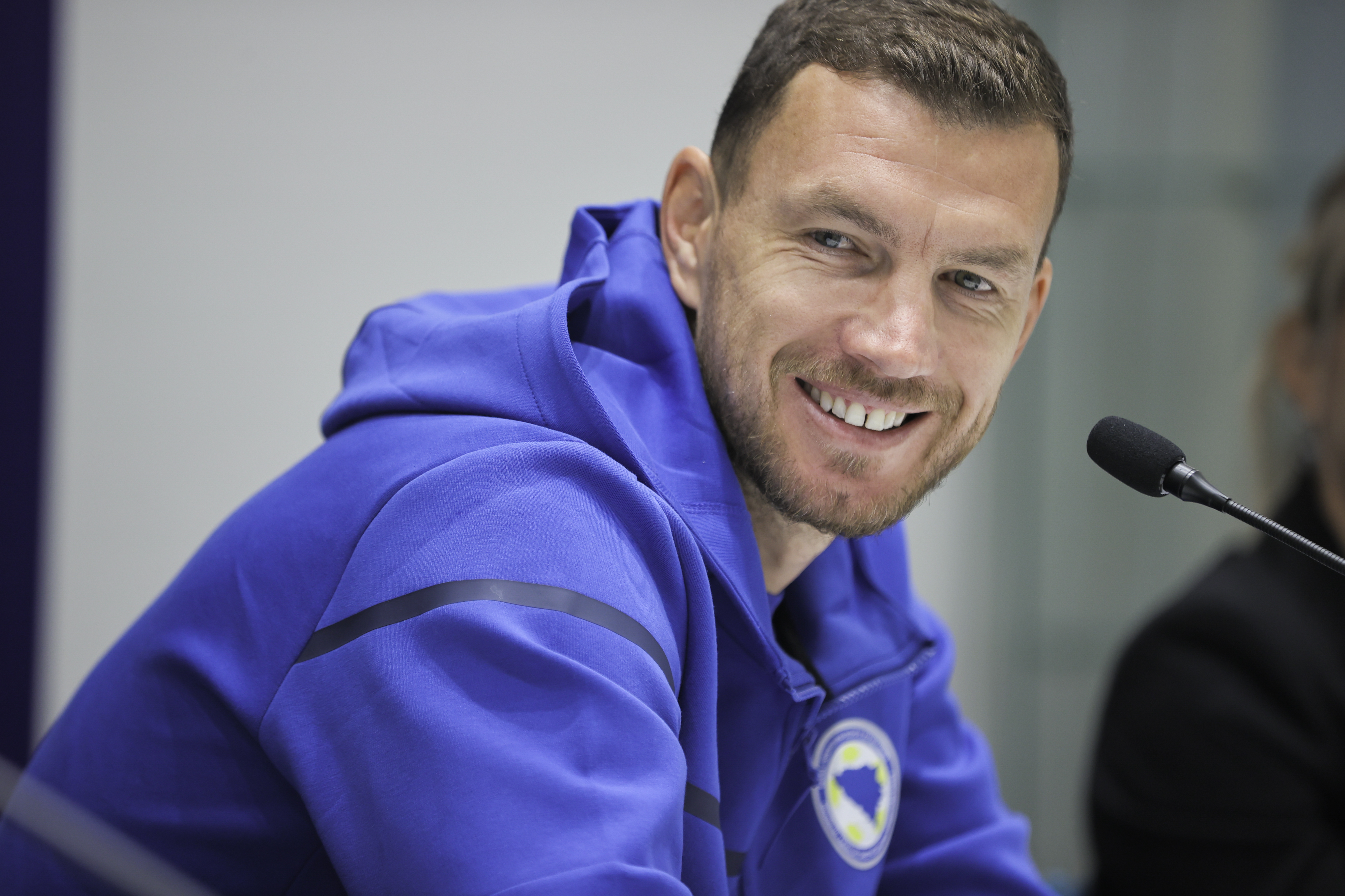 Edin Dzeko, İsveç maçıyla Bosna Hersek Milli Takımı'na veda edecek