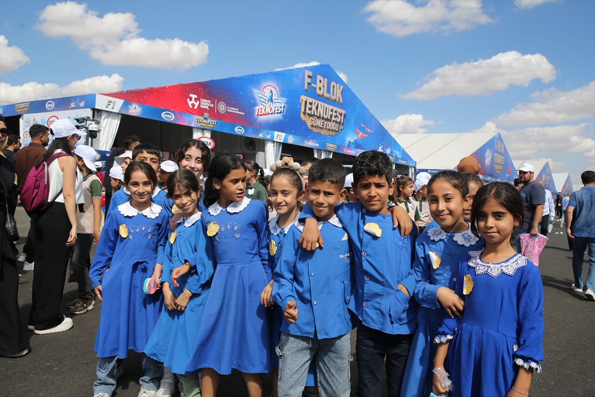 Şanlıurfa'daki TEKNOFEST çocukların teknoloji ve havacılığa ilgisini daha da artırdı