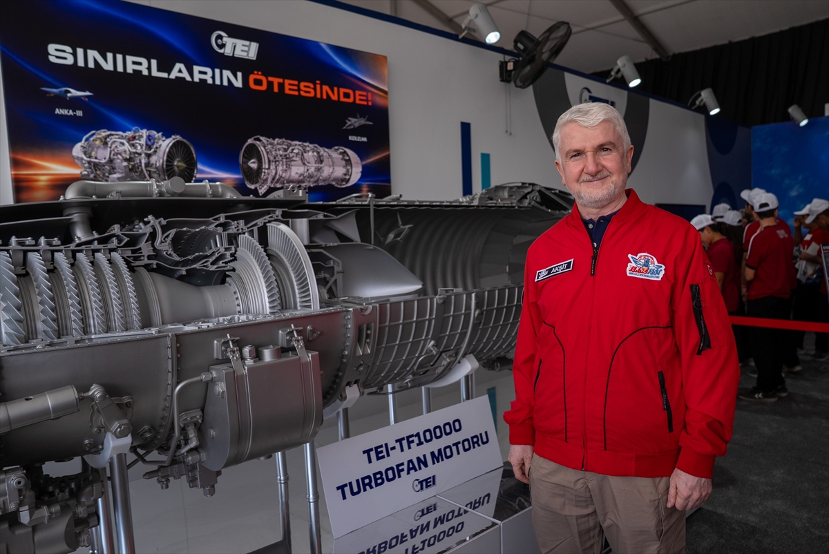 TEI, GÖKBEY için 8 motoru paralel test ediyor, TF6000 teslimata hazırlanıyor