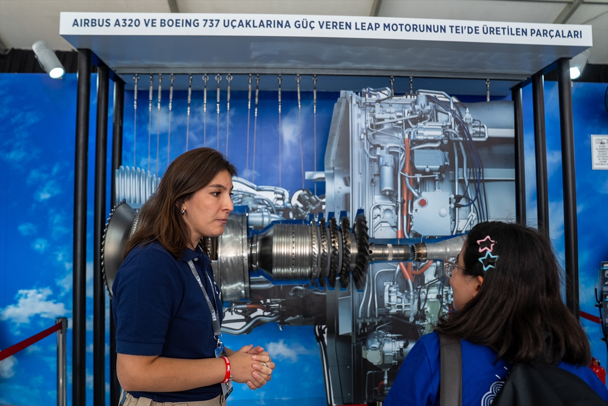 TEI, GÖKBEY için 8 motoru paralel test ediyor, TF6000 teslimata hazırlanıyor