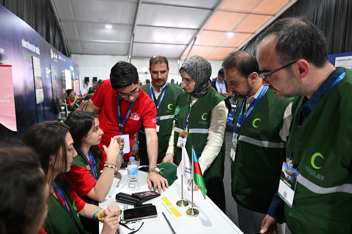 Yeşilay, gençlerin bağımlılıkla mücadele için geliştirdiği projeleri TEKNOFEST'te sergiledi