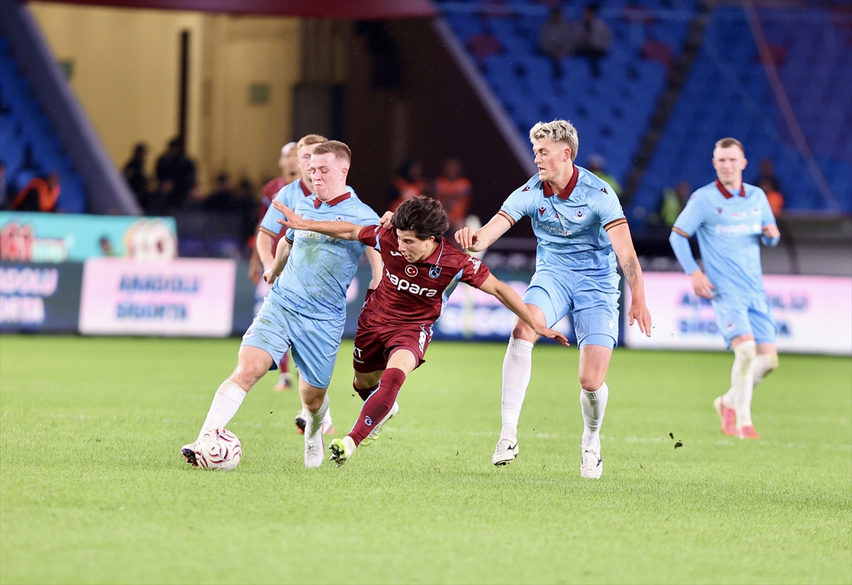 Trabzonspor, Drogheda United ile 13 yıl sonra dostluk maçında buluştu