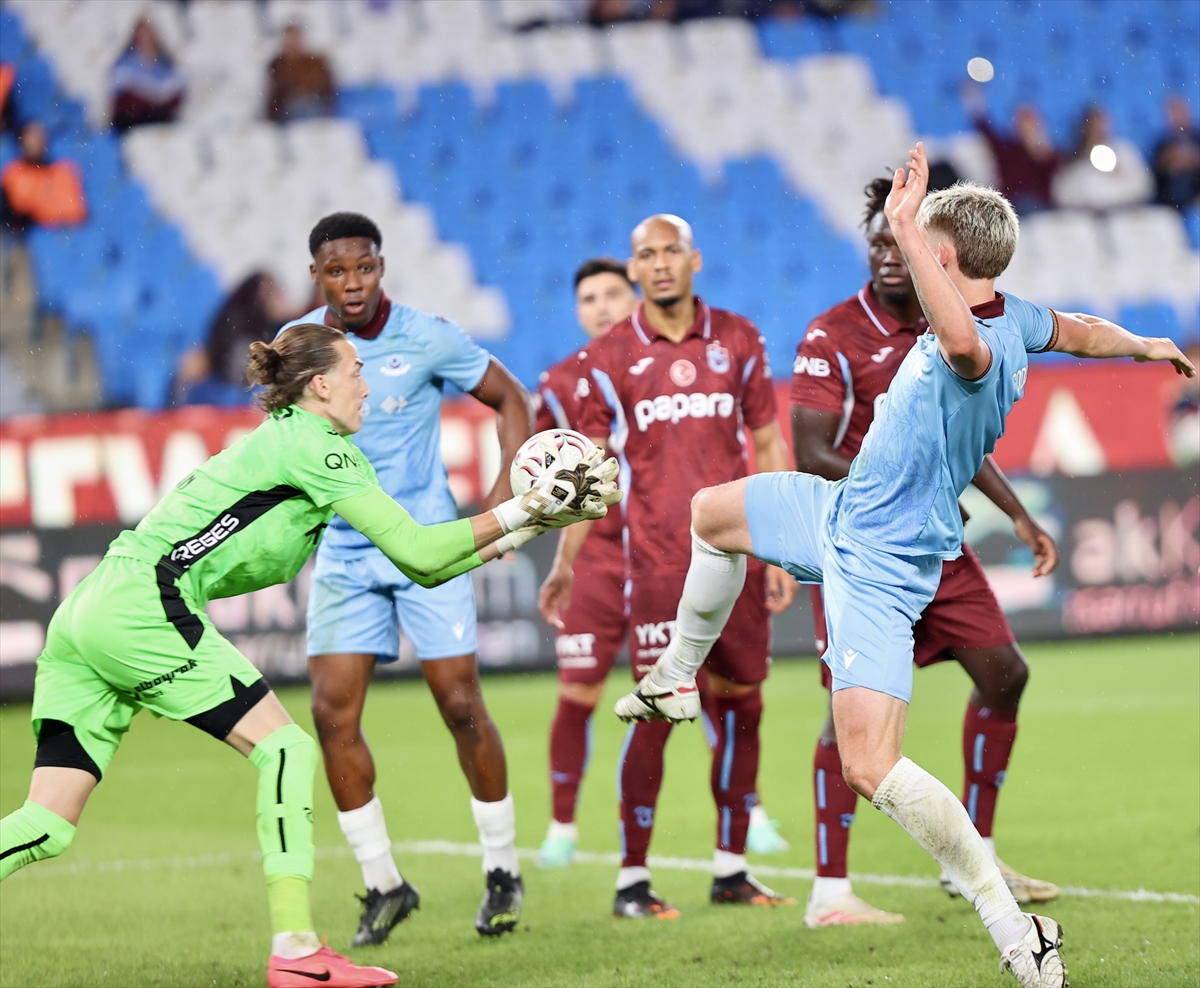 Trabzonspor, Drogheda United ile 13 yıl sonra dostluk maçında buluştu