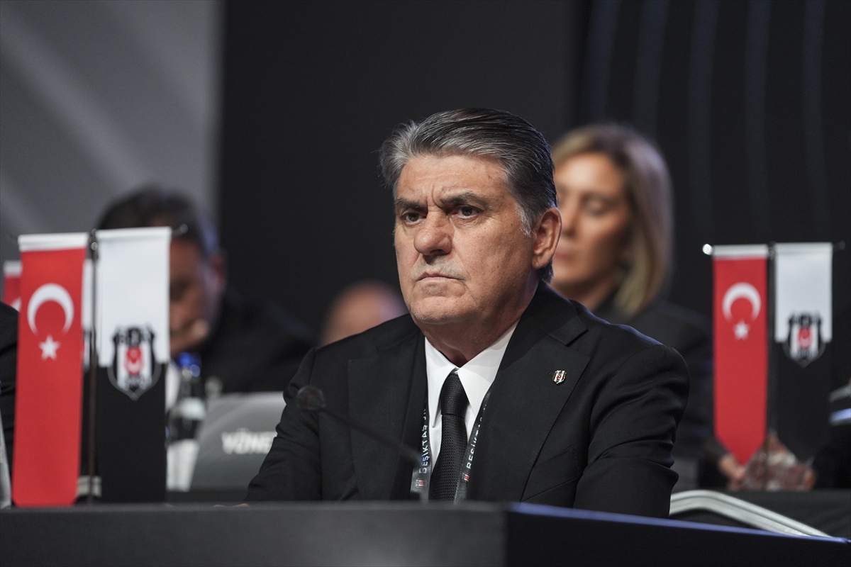 Beşiktaşın idari ve mali genel kurulu Haliç Kongre Merkezinde başladı