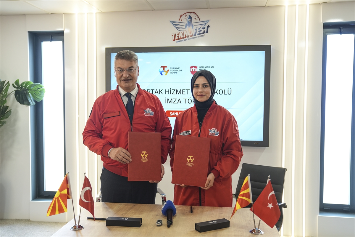 T3 Vakfı TEKNOFEST'te Bosna Hersek ve Balkanlar için üç protokol imzaladı