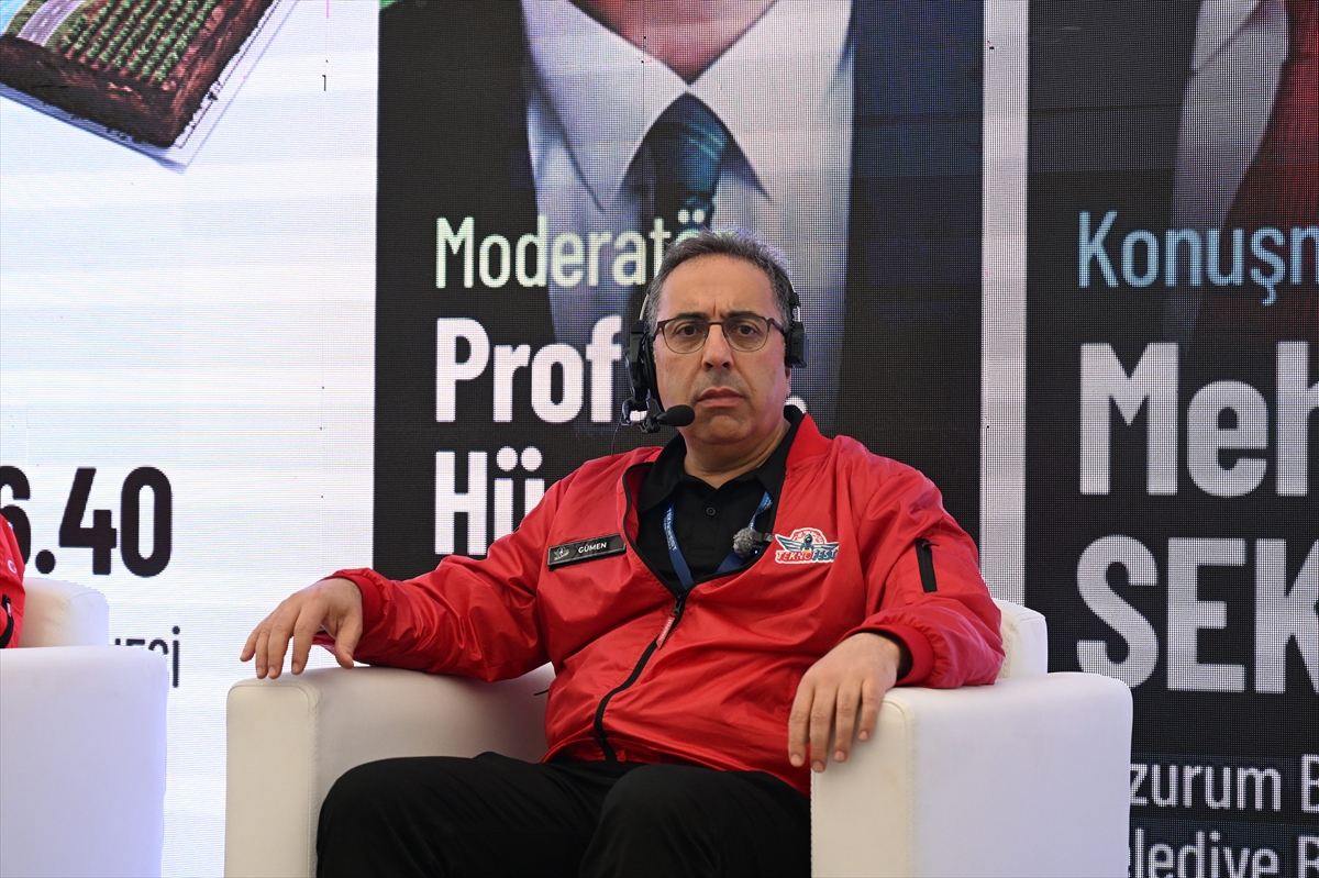 TEKNOFEST Güneydoğu'da tarım teknolojileri ve bölgesel kalkınma paneli düzenlendi