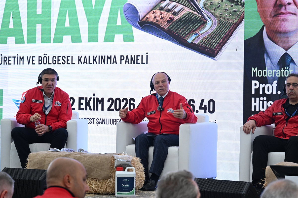 TEKNOFEST Güneydoğu'da tarım teknolojileri ve bölgesel kalkınma paneli düzenlendi