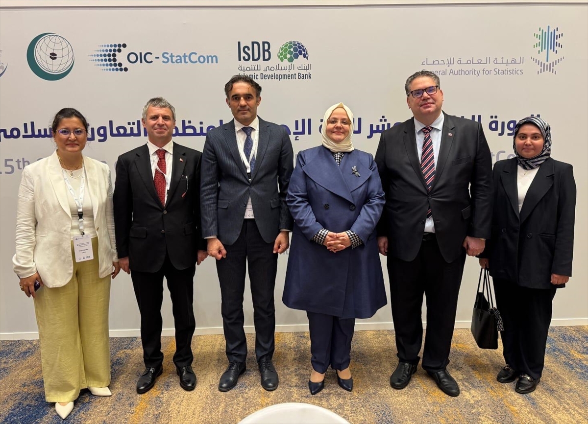 TÜİK Başkanı Arabacı, İİT toplantısında Türkiye'nin istatistik çalışmalarını anlattı