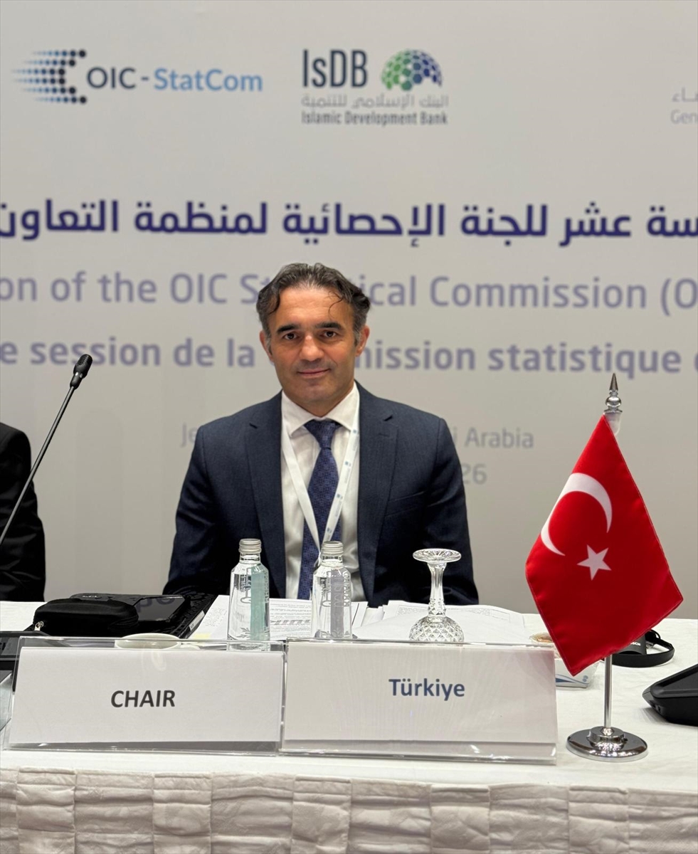 TÜİK Başkanı Arabacı, İİT toplantısında Türkiye'nin istatistik çalışmalarını anlattı
