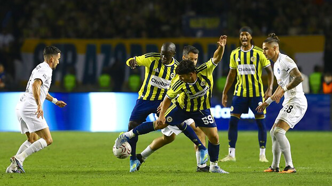 Fenerbahçe, Turan Tovuz'u deplasmanda 2-0 yenerek hazırlık maçını kazandı