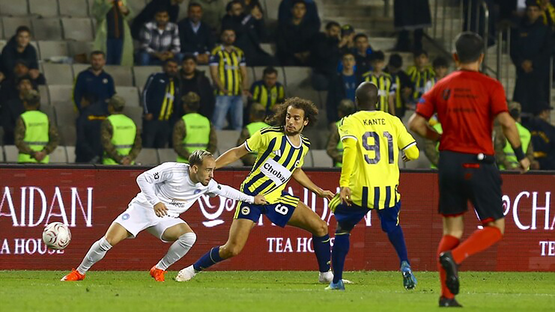 Fenerbahçe, Turan Tovuz'u deplasmanda 2-0 yenerek hazırlık maçını kazandı