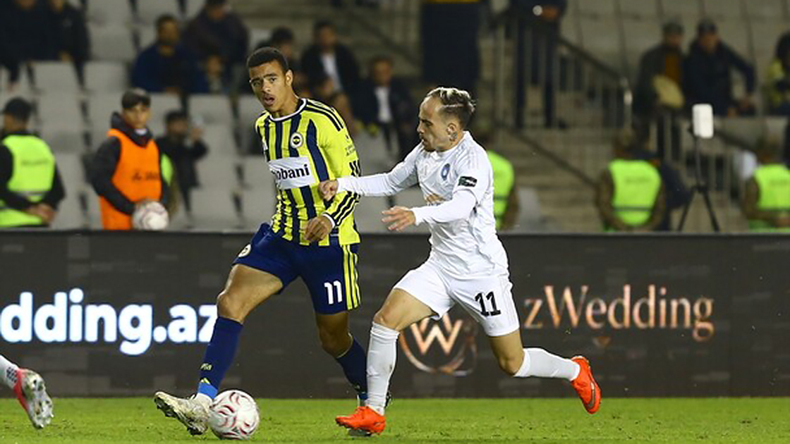 Fenerbahçe, Turan Tovuz'u deplasmanda 2-0 yenerek hazırlık maçını kazandı