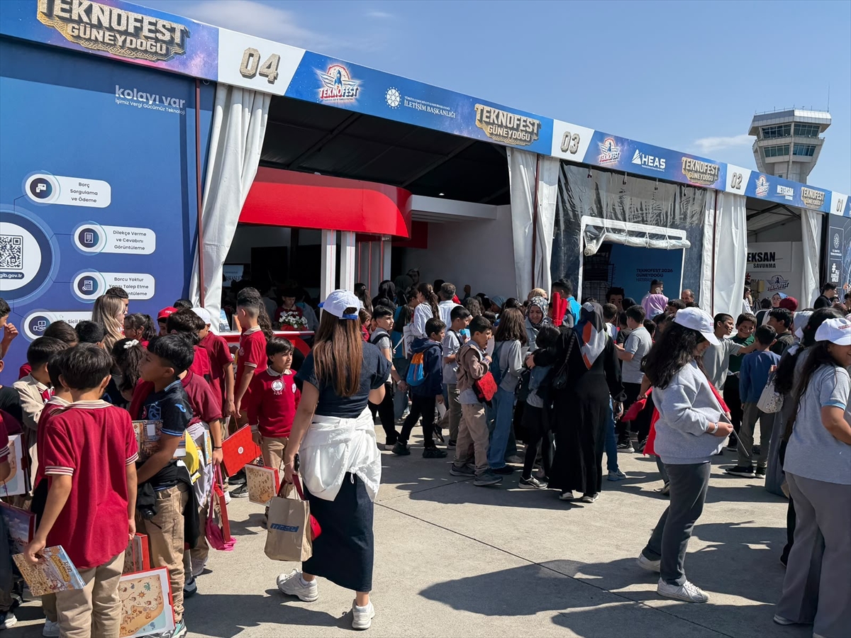 İletişim Başkanlığı, TEKNOFEST 2026’da yapay zeka uygulamaları ve 30 yayınla yer aldı