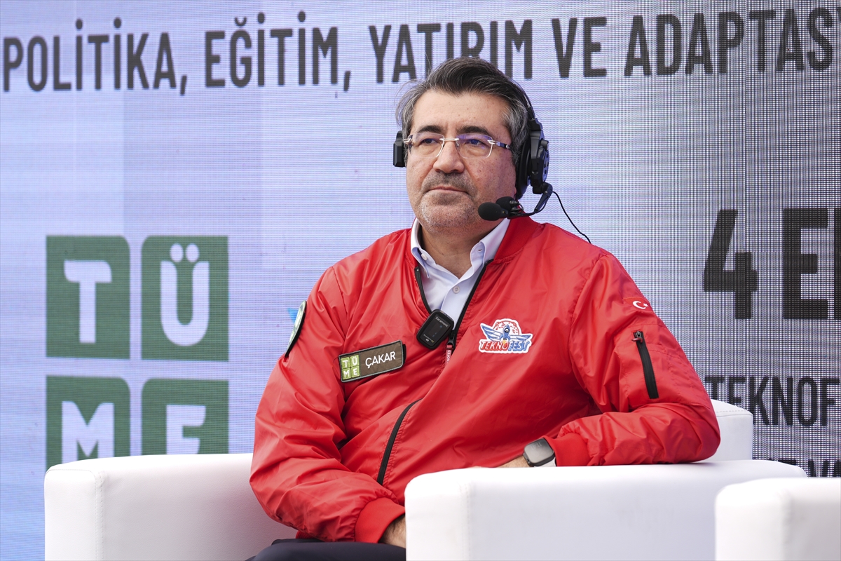 TÜME, TEKNOFEST'te tarım teknolojileri ekosistemini gençler ve üreticilerle buluşturdu