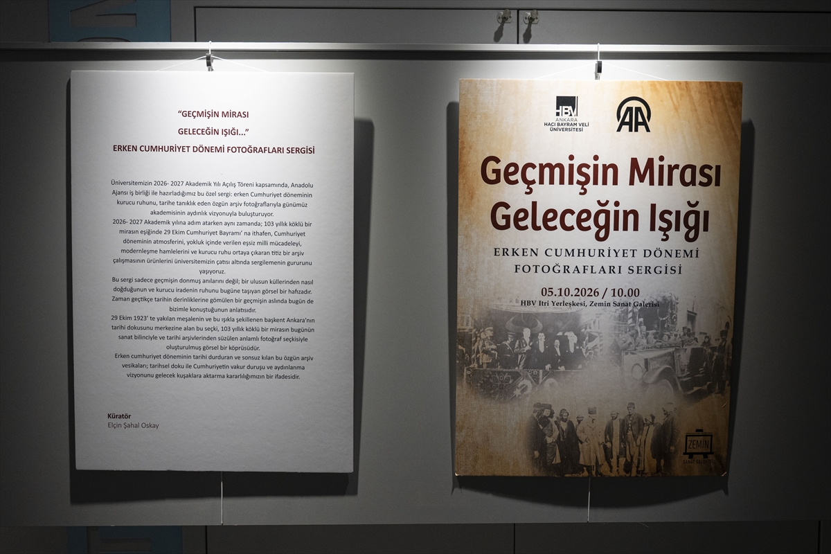 Ankara’da 53 erken Cumhuriyet fotoğrafı sergisi ziyarete açıldı