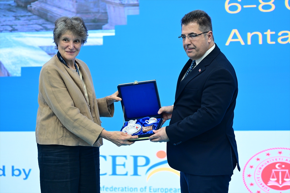 14. Elektronik İzleme Konferansı Antalya'da 32 ülkeden katılımla başladı