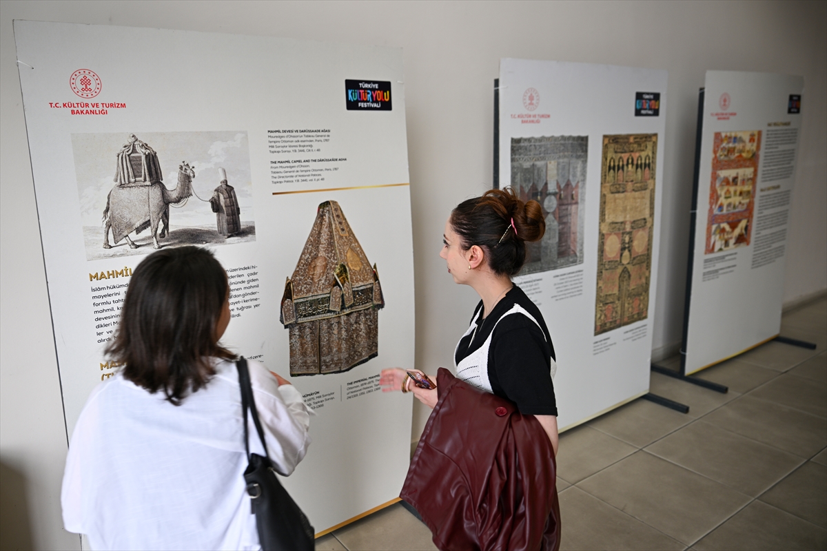 GastroAntep kapsamında Zeugma Mozaik Müzesi'nde 4 sergi ziyarete açıldı